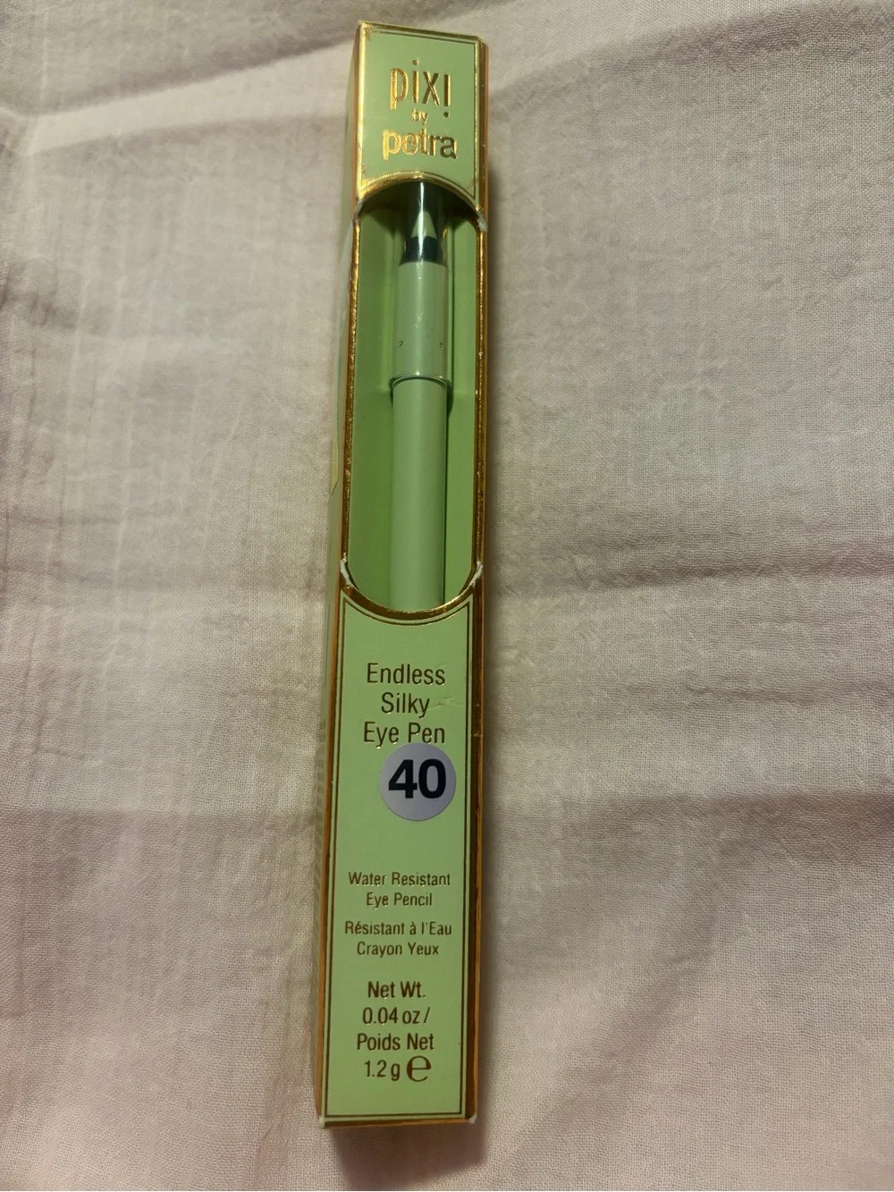 Pixi Beauty Endless Silky Eye Pen Green Waterproof & Hypoallergenic, 0.04 oz